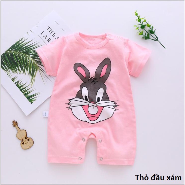 Bộ Body đùi/ body cộc bé trai bé gái hàng loại 1 hàng đẹp size 4-13kg