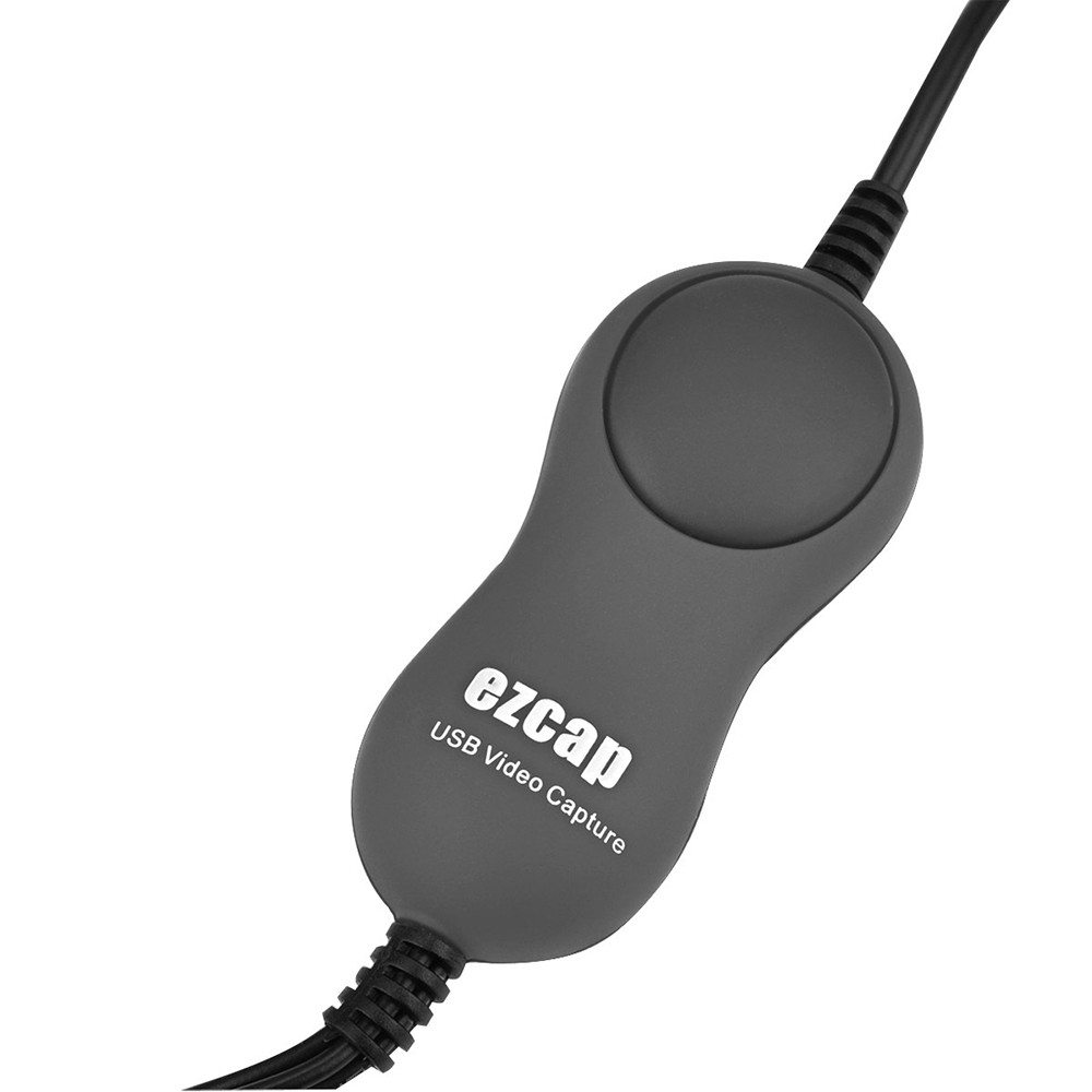 Ezcap159 usb audio video capture analog video recording cho windows & mac os 10.14