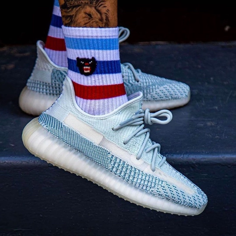 'Giày Cổ Thấp' adidas Yeezy Boost 350 V2 'Cloudwhite'