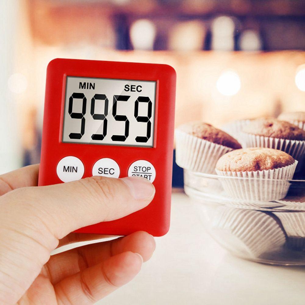 Lloyd Đồng Hồ Hẹn Giờ Nấu Nướng Hẹn Giờ Kỹ Thuật Số Màn Hình LCD
