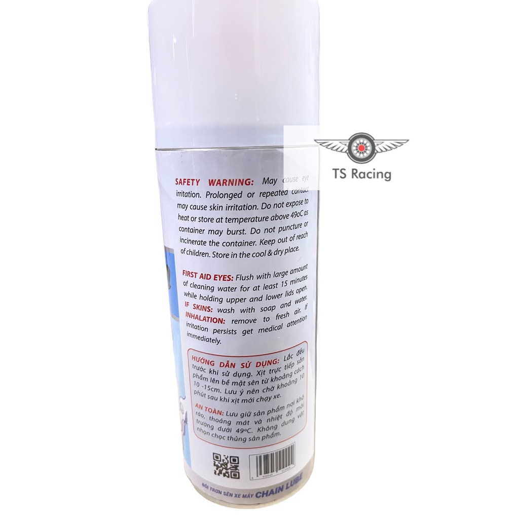 Chai vệ sinh sên Horeca Titan's Chain clean 400ML