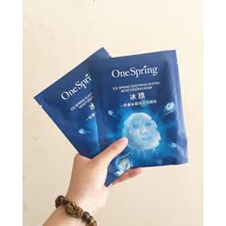 Combo 10 miếng mặt nạ đá One spring