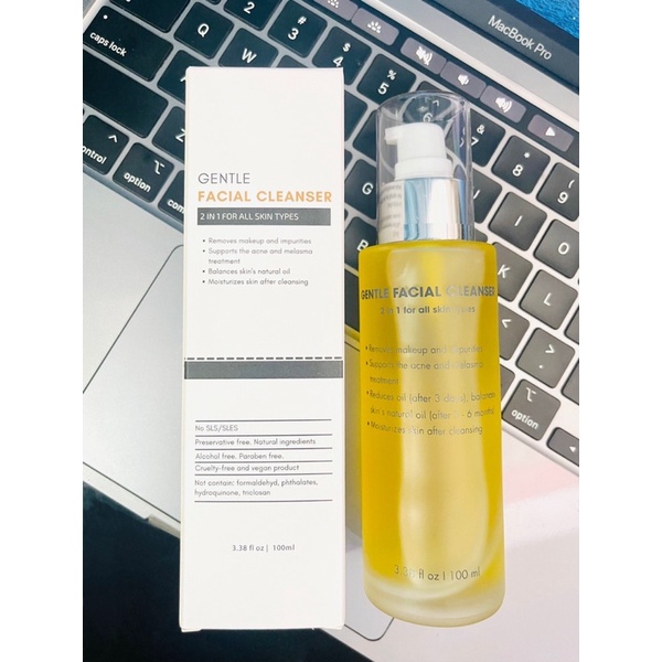 Sữa rửa mặt giảm mụn, kiềm dầu nhờn, sáng da và cân bằng độ ẩm 100ml | BigBuy360 - bigbuy360.vn