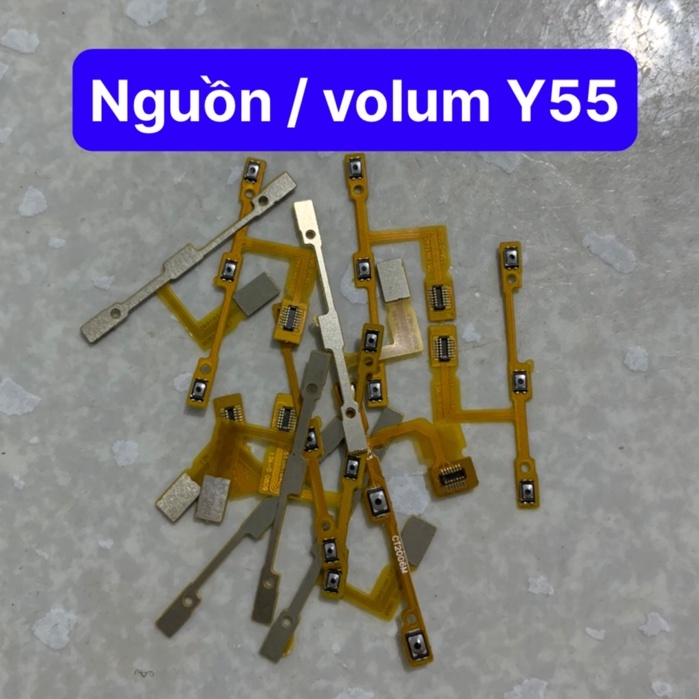 cáp nguồn / volum / âm lượng vivo Y55