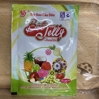 Bột rau câu dẻo Jelly Hoàng Yến