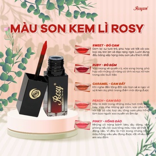 son kem lì Rosy