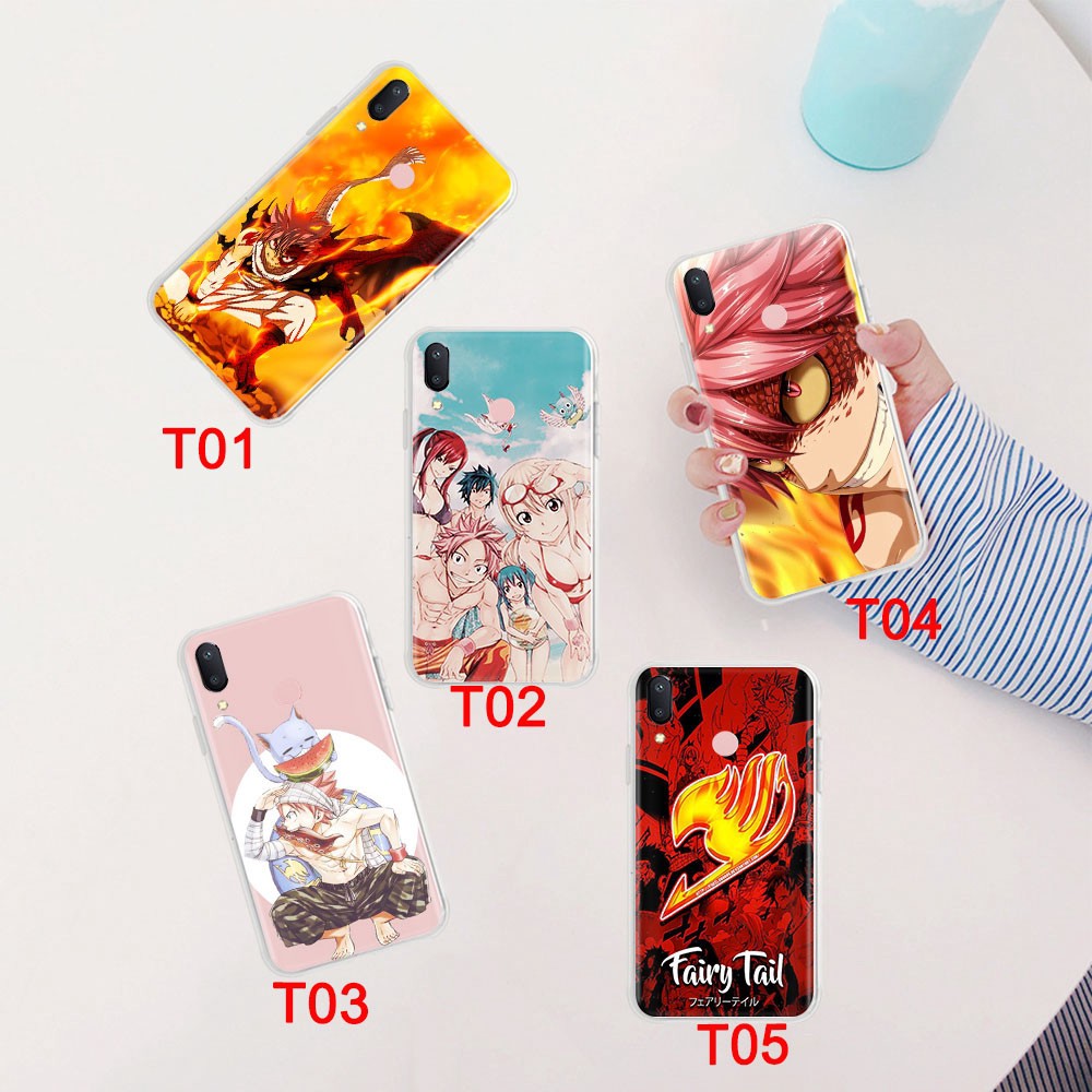 Ốp Điện Thoại Mềm Trong Suốt Hình Anime Fairy Tail 107gt Cho Xiaomi Redmi Note 9 Pro Max 9s 9a 9c 9t 9 Power