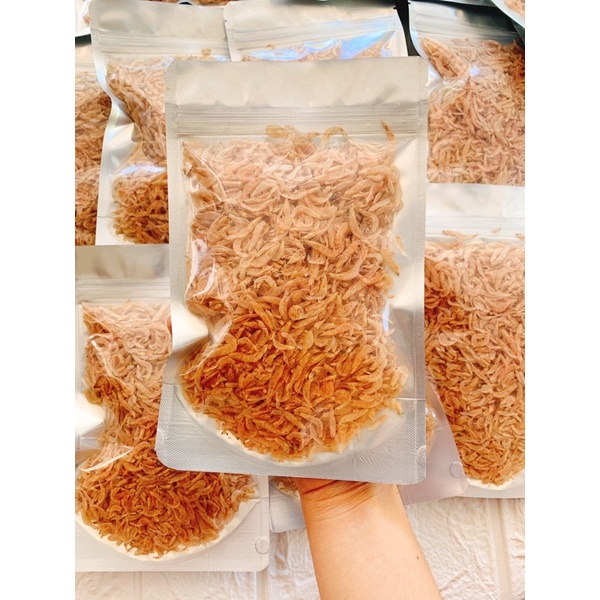 Tép khô. ,ruốc sấy khô tự nhiên , không chất bảo quản , không dùng phẩm màu hàng chất lượng loại 1
