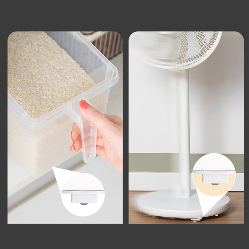 Wer 4 Chiếc 360° Bánh Xe Xoay Mini Tự Dính Chuyên Dụng Cho Hộp Đựng Đồ