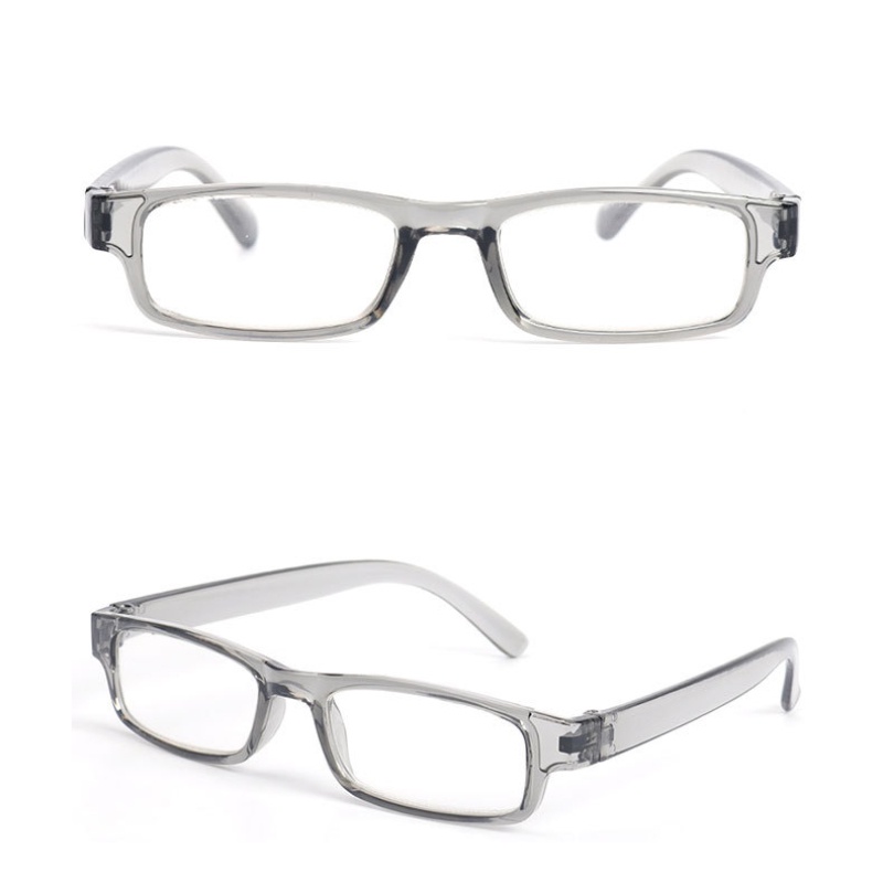 + 50°~+400° Kính Đọc Sách Unisex HD Thoải Mái Chất Lượng Cao