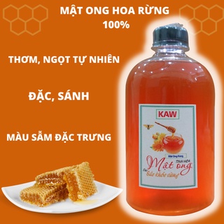 Mật ong nguyên chất, Mật Ong Hoa hoa cà phê,Sản phẩm này là quà tặng từ núi rừng Tây Nguyên.1L