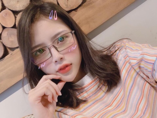 GỌNG KÍNH GIẢ CẬN 7590 - NHẬN CẮT KÍNH CẬN VIỄN LOẠN GIÁ TỐT