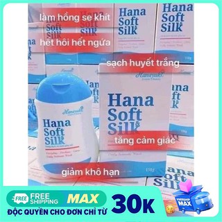 Dung dịch vệ sinh phụ nữ 𝑯𝒂𝒏𝒂 𝑺𝒐𝒇𝒕 & 𝑺𝒊𝒍𝒌 150ml [ Chính - Hãng ]