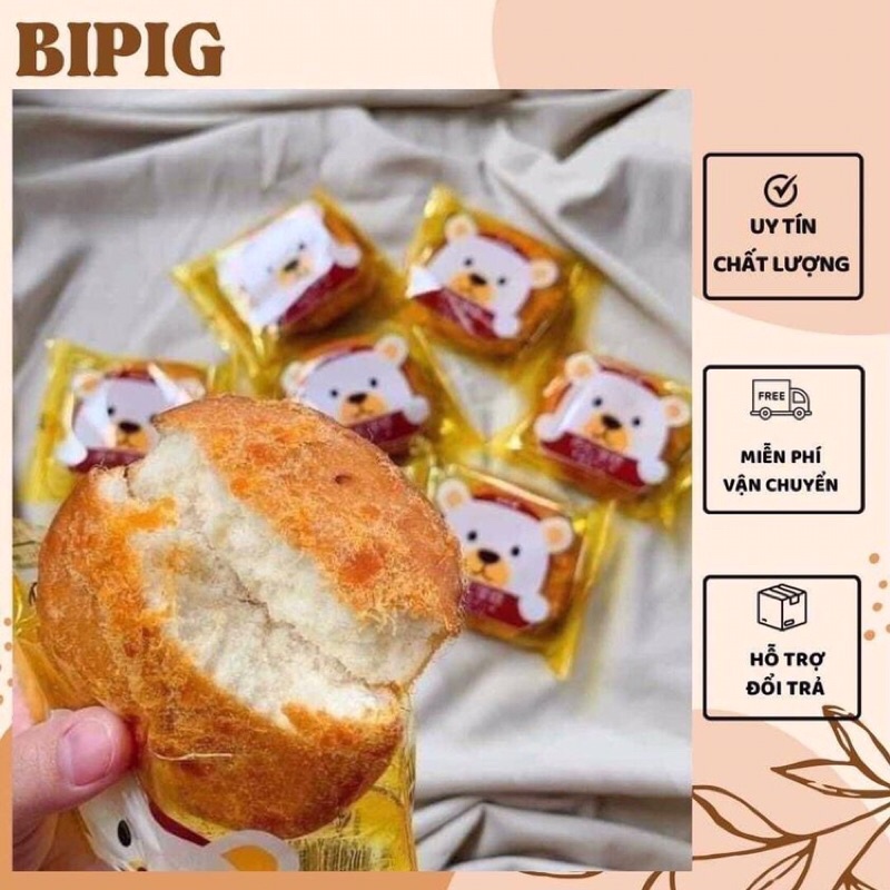 🛒79.000₫-1 THÙNG 30 CÁI 40g/1c BÁNH SỢI RUỐC GẤU ĐÀI LOAN