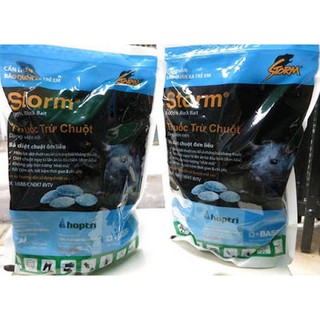 THUỐC DIỆT CHUỘT STORM (hộp-5 gói)