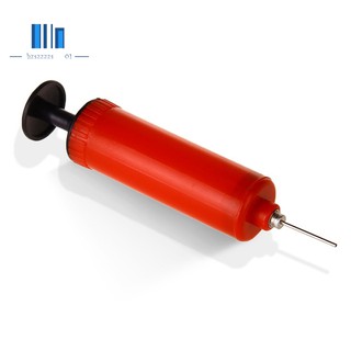Máy bơm mini dùng bơm bóng đá/ bóng rổ cầm tay thiết kế tiện lợi dễ dùng