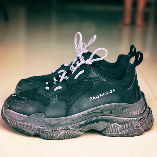 Balenciaga Triples S Full đen đế Bẩn Shopee Việt Nam