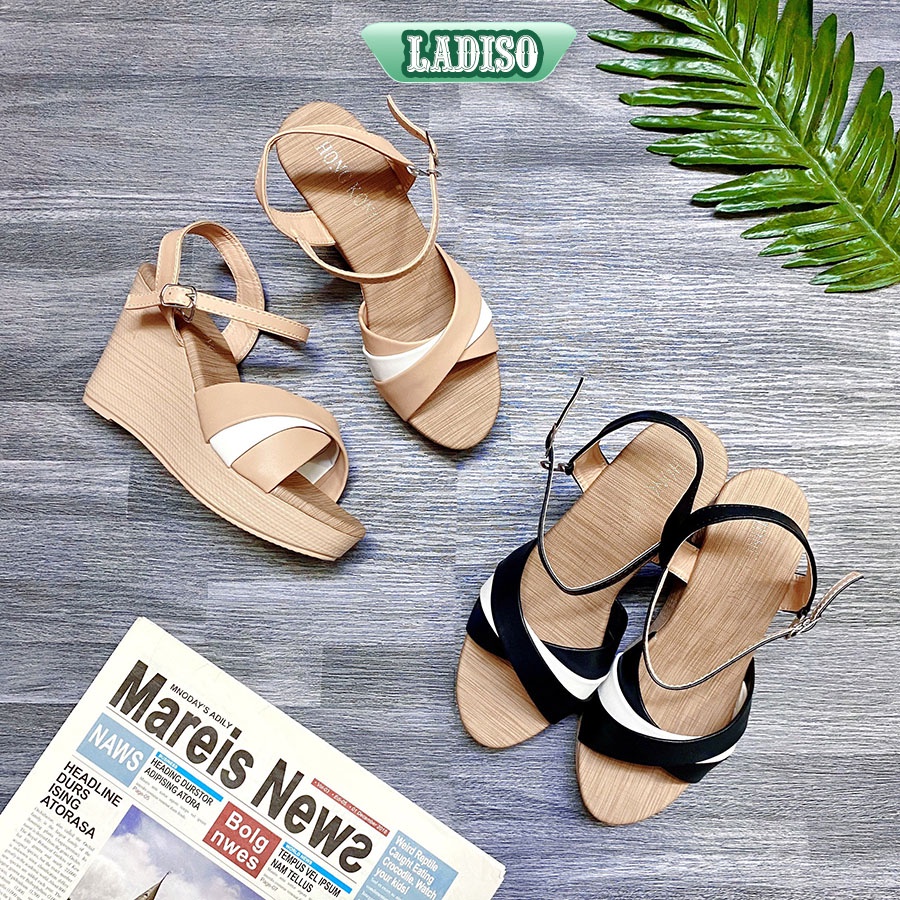 Giày đế xuồng nữ chất liệu cao cấp bền đẹp theo thời gian cao 10cm - TT424