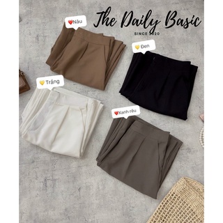 (THE DAILY BASIC) - QUẦN SUÔNG NO.2 THẦN THÁNH