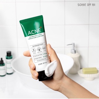 Sữa rửa mặt some by mi acne aha-bha-pha 30days miracle acne clear foam