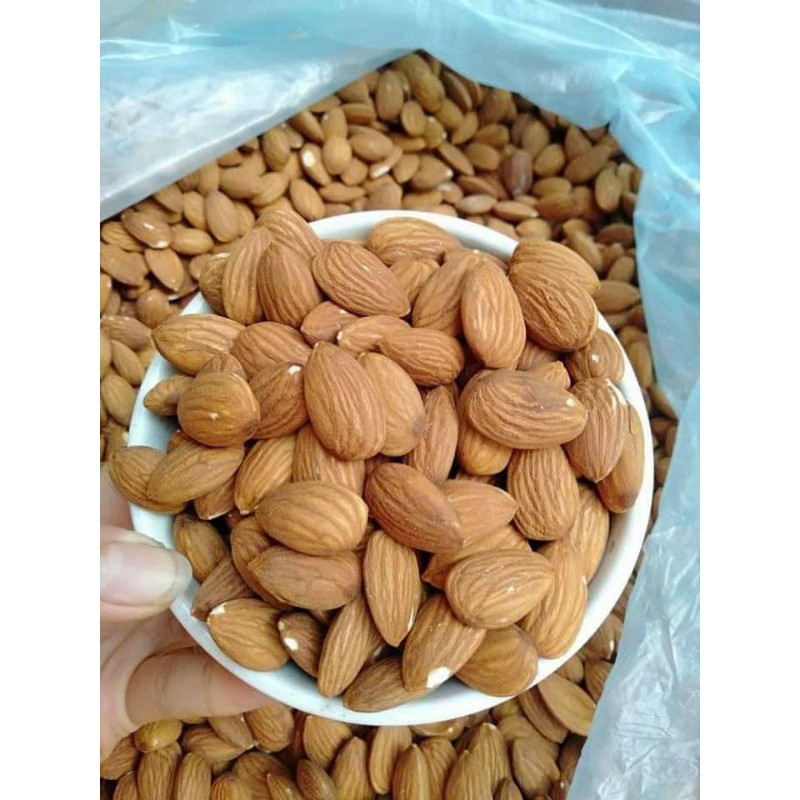 Hạt Hạnh Nhân Rừng TÂY BẮC Gói 500G