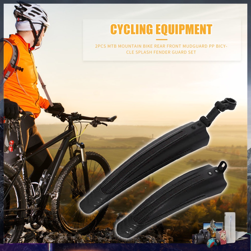FENDER Set 2 tấm chắn bùn trước sau cho xe đạp MTB
