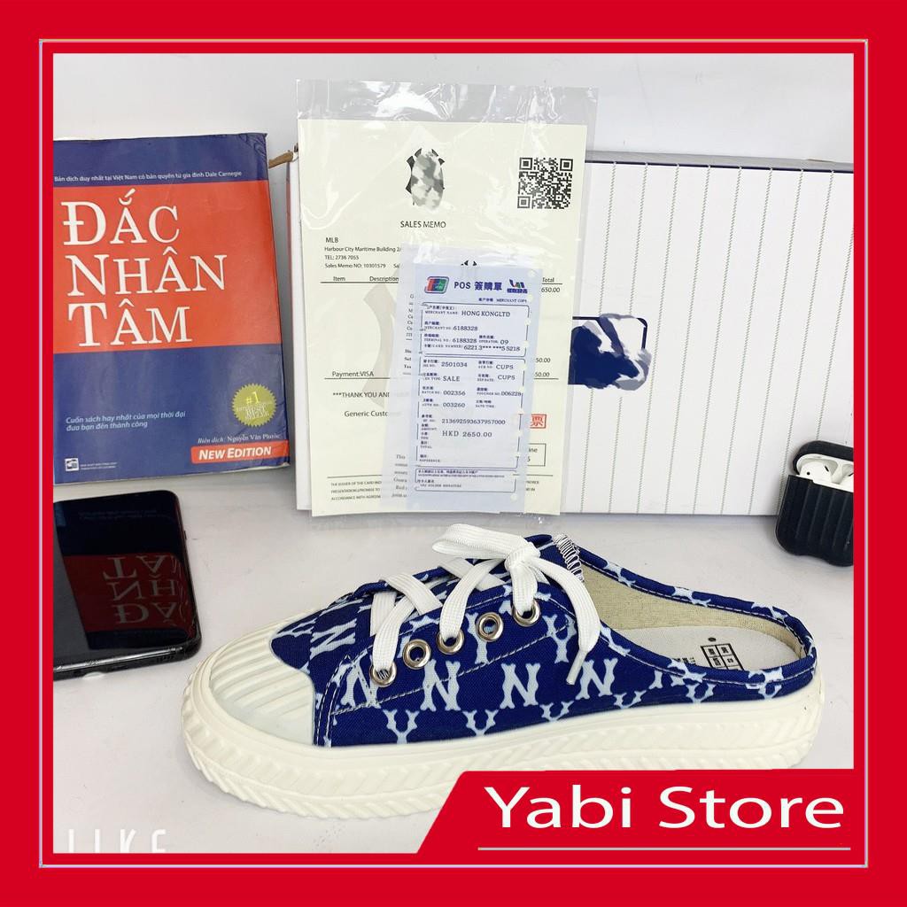 [ Like au- Hàng Trung ] Giày Sục NY, Đạp Gót, Giày Sục 𝐌𝐋𝐁 NY xanh  Độn đế mới nhất 2021 | BigBuy360 - bigbuy360.vn