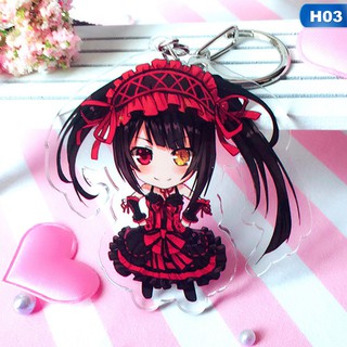 Móc Khóa Nhân Vật Anime Date A Live