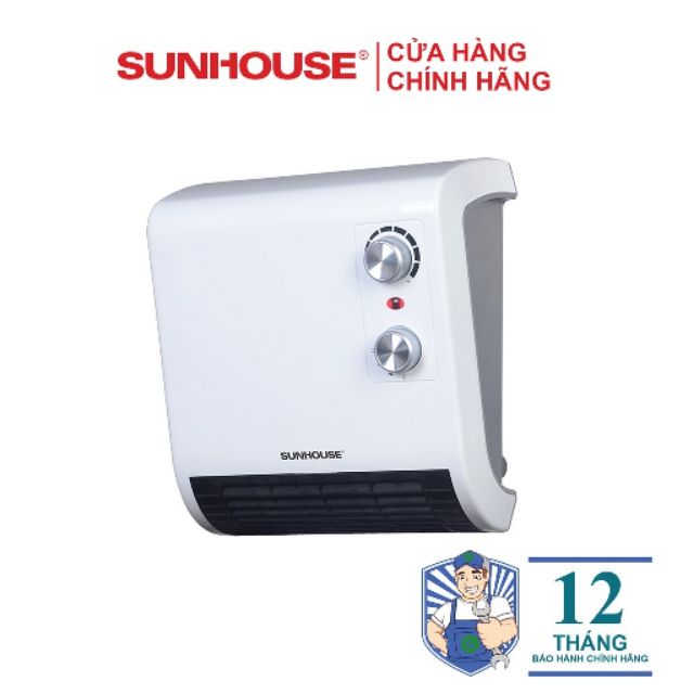 Quạt sưởi nhà tắm Sunhouse 3816W