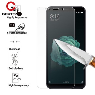 Clear Screen Protector Front Film For Xiaomi Mi 6X Mi A2 2.5D Tempered Glass