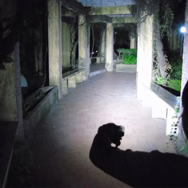 Bộ Đèn Pha Trước Siêu Sáng Sạc USB Cho Xe Đạp