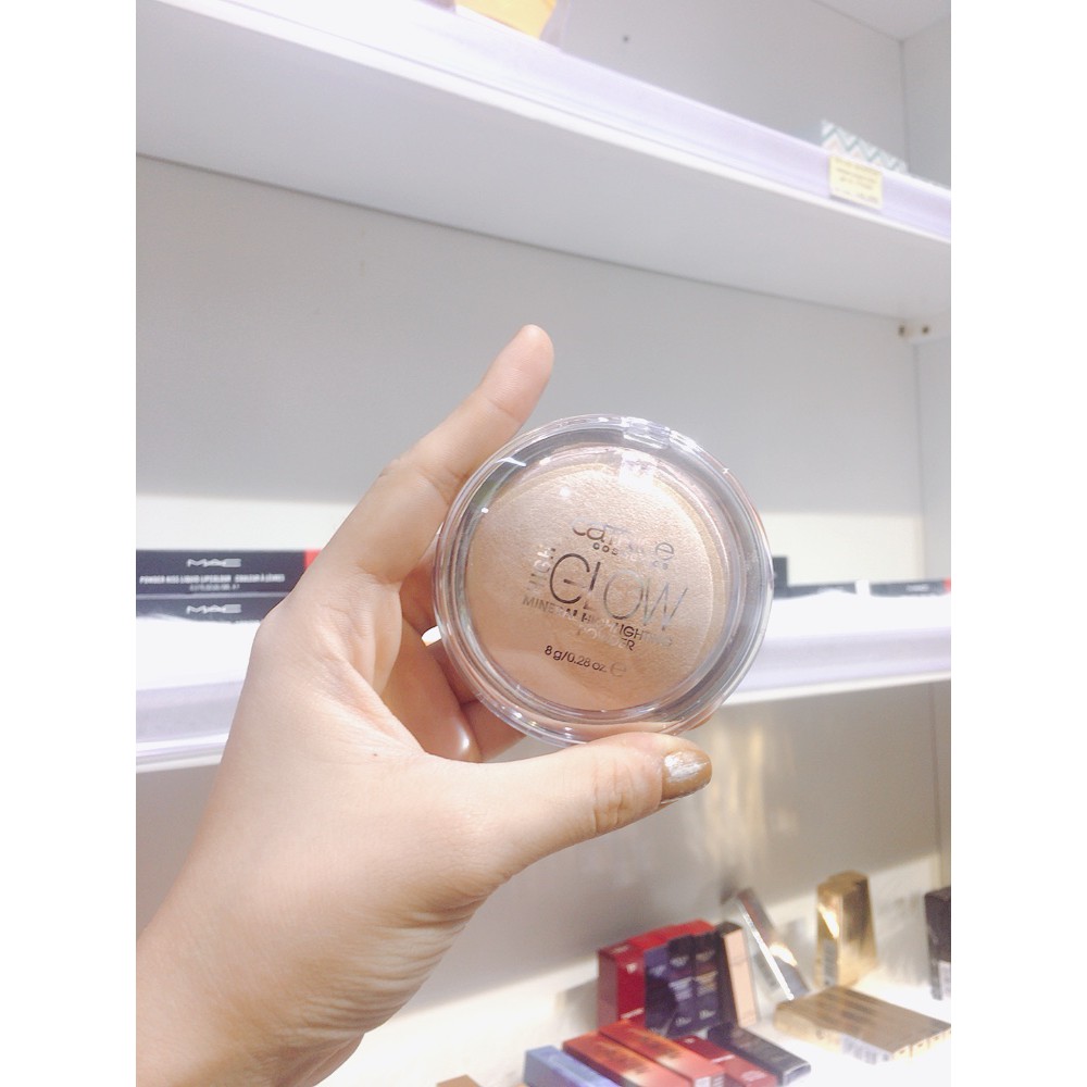 Phấn bắt sáng Catrice High Glow Highlighting Mineral Powder