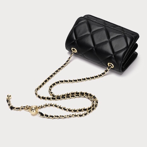 🌸Hàng Order🌸 Túi Xách Nữ CEEKAY Họa Tiết Da Trần Quai Da Phối Xích Đính Quả Lắc Sang Chảnh Nữ Tính 🌸Hàng Quảng Châu