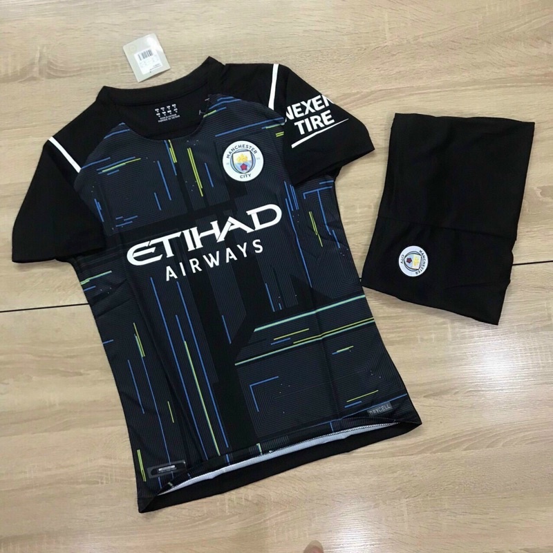 Áo bóng đá Man City 2021-2022, áo đá banh MC Fex thái