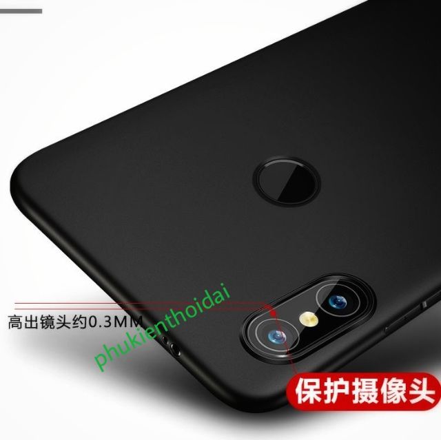 Xiaomi Mi Mix 2s ốp dẻo siêu mỏng bảo vệ camera