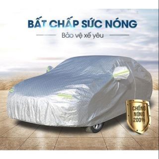 Bạt phủ toàn xe cao cấp chống xước, chống nóng, chống cháy cho ô tô nana