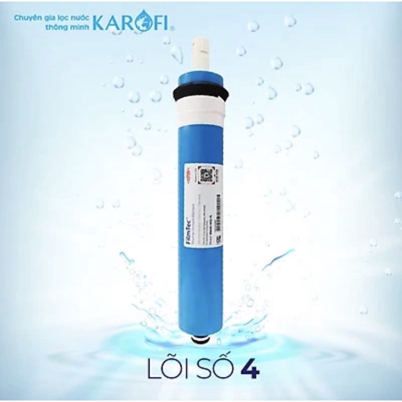 Lõi Lọc Nước Karofi 1-2-3-4 Chính Hãng