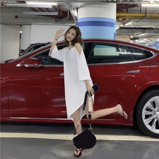 ĐẦM XUÔNG BASIC VẠT CHÉO