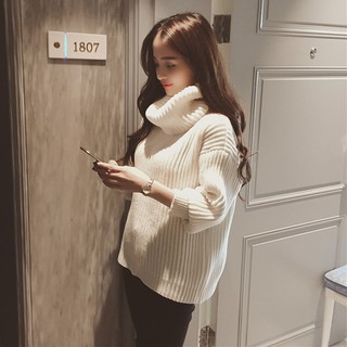 áo len cao cổ mùa đông ấm áp phiên bản Hàn Quốc