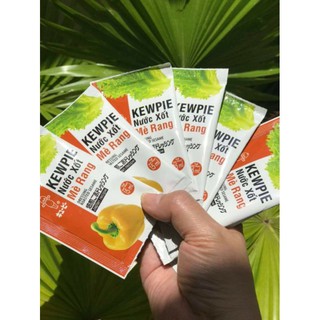 Gói Nước chấm sốt mè rang KEWPIE 15ml trộn salad