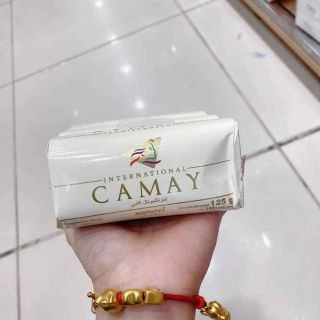 Xà bông camay trắng 125g naturel