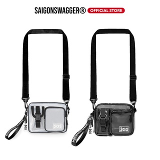 Túi Đeo Chéo Nam Nữ 2 Hộp Mini Nhựa SAIGON SWAGGER® SGS Plastic Bag