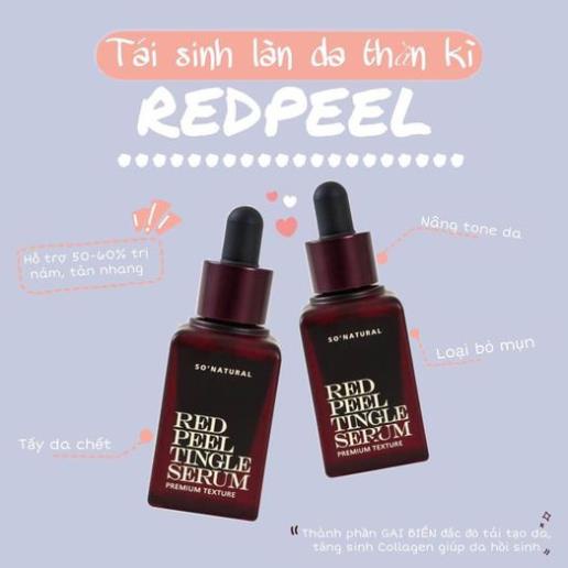 Tinh Chất Tái Tạo Peel Da Sinh Học RED PEEL TINGLE SERUM PREMIUM 20ml