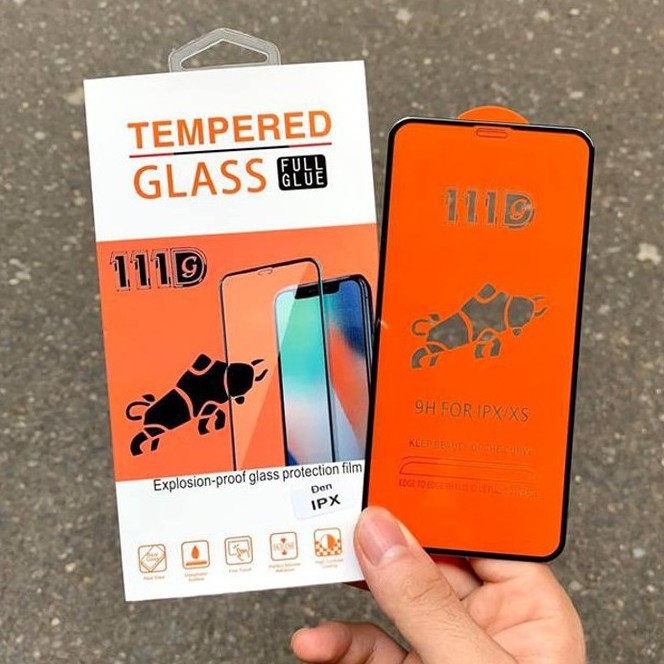 Đã có Đủ  ip 12 pro max KÍNH CƯỜNG LỰC IPHONE FULL MÀN HÌNH 111D TẾ GIÁC BÒ TÓT SIÊU CỨNG PHỦ NANO TỪ 6/6S- X11PROMAX .