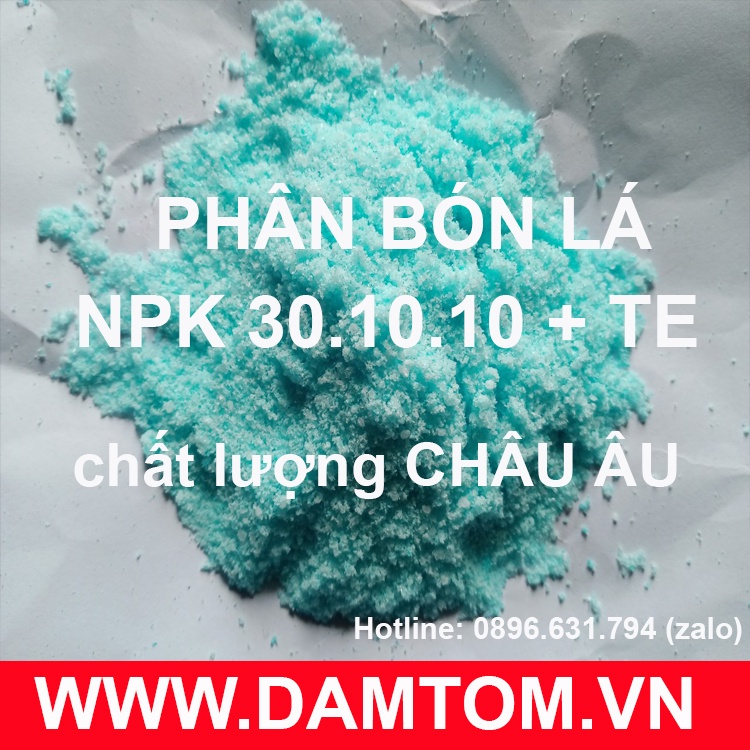 Phân bón lá cao cấp ĐỨC NPK 30-10-10+TE chuyên cho hoa Lan và cây cảnh, cây ăn trái giúp nảy chồi ra