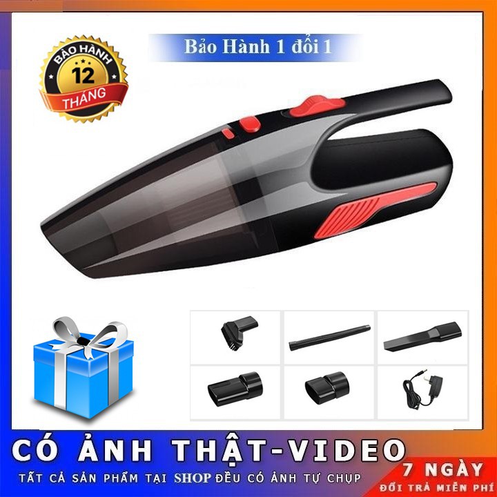 Máy Hút Bụi Đa Năng Cầm Tay Mini Không Dây Cao Cấp | Bảo Hành 1 Năm | 1 Đổi 1 Trong 30 Ngày