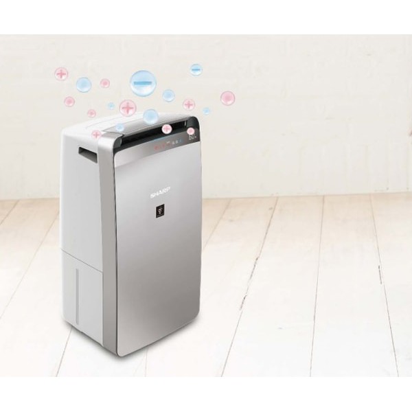 Máy hút ẩm và lọc không khí Sharp DW-J27FV-S