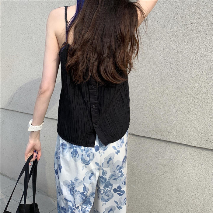 Áo Kiểu Xếp Ly Dáng Rộng Phong Cách Hàn Quốc Đơn Giản 43053 | BigBuy360 - bigbuy360.vn