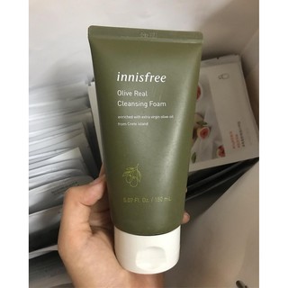 Sữa Rửa Mặt Dành Cho Da Khô Innisfree Olive Cleansing Foam