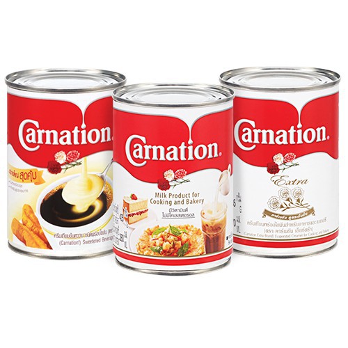 1T*48H Sữa Đặc Carnation 1h*385gr - Nhập Khẩu Thailand (Sữa 3 bông)